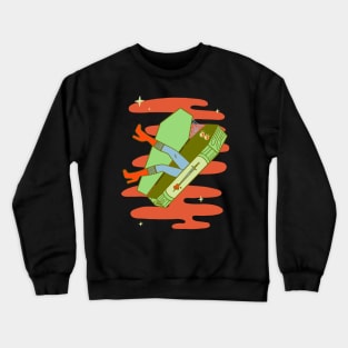 Coffin Queen ' Crewneck Sweatshirt